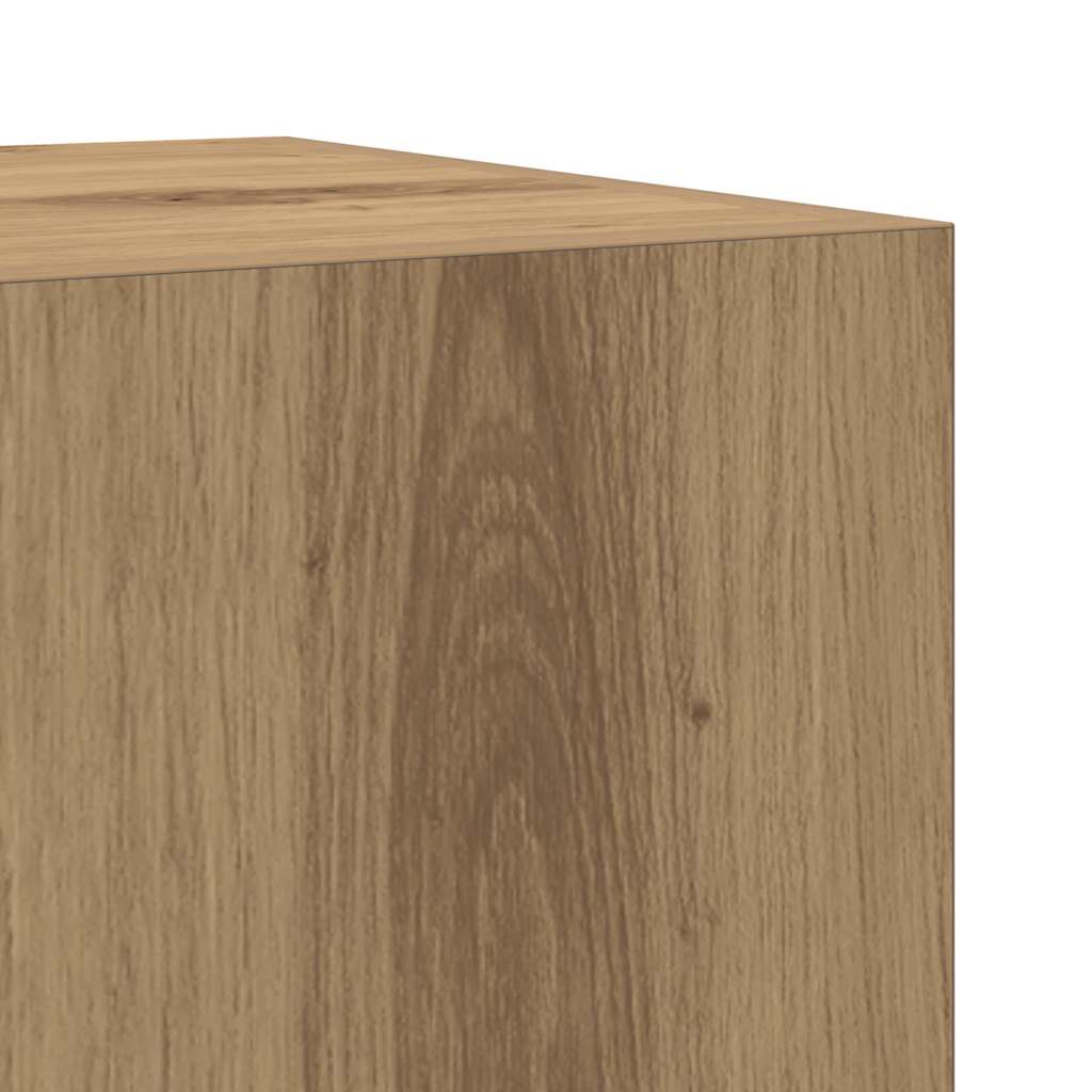 3-tlg. Badmöbel-Set Artisan-Eiche Holzwerkstoff