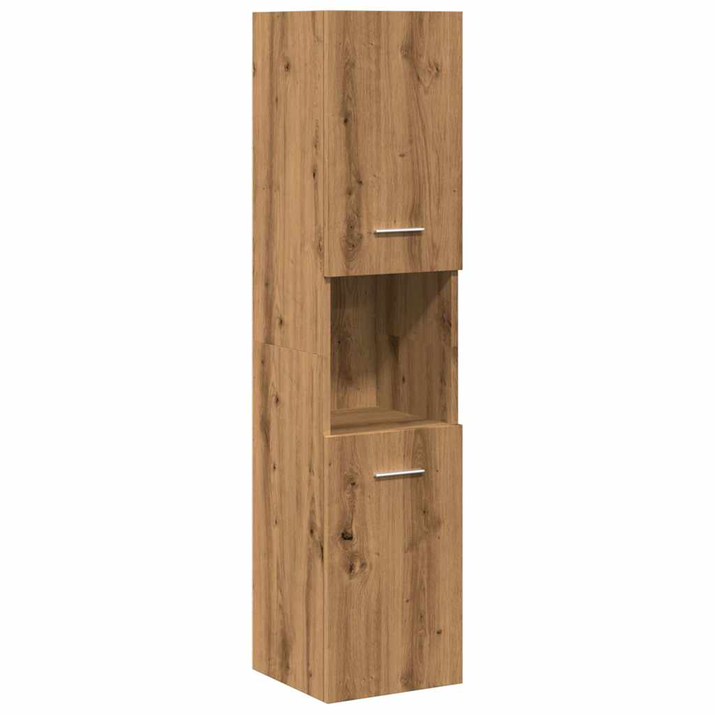 5-tlg. Badmöbel-Set Artisan-Eiche Holzwerkstoff