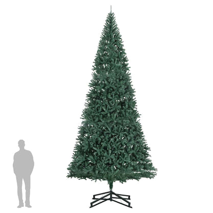 Künstlicher Weihnachtsbaum mit Ständer Grün 500 cm PVC
