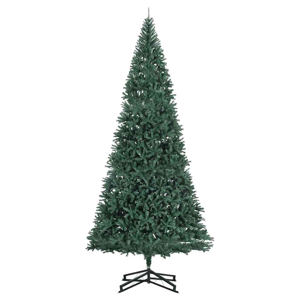 Künstlicher Weihnachtsbaum mit Ständer Grün 500 cm PVC
