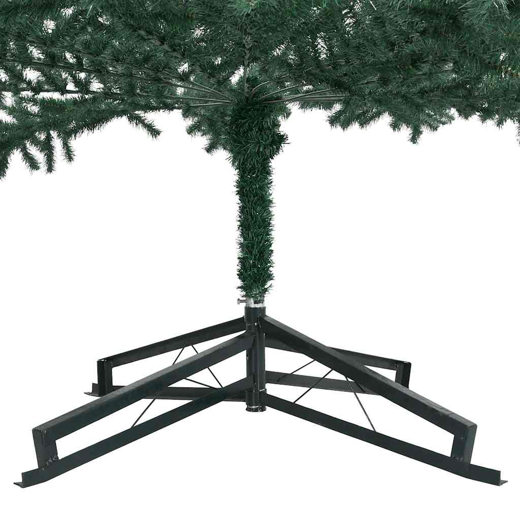 Künstlicher Weihnachtsbaum mit Ständer Grün 500 cm PVC