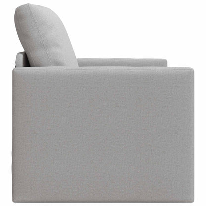 Schlafsofa Wolkengrau 74 x 77 x 81 cm Stoff