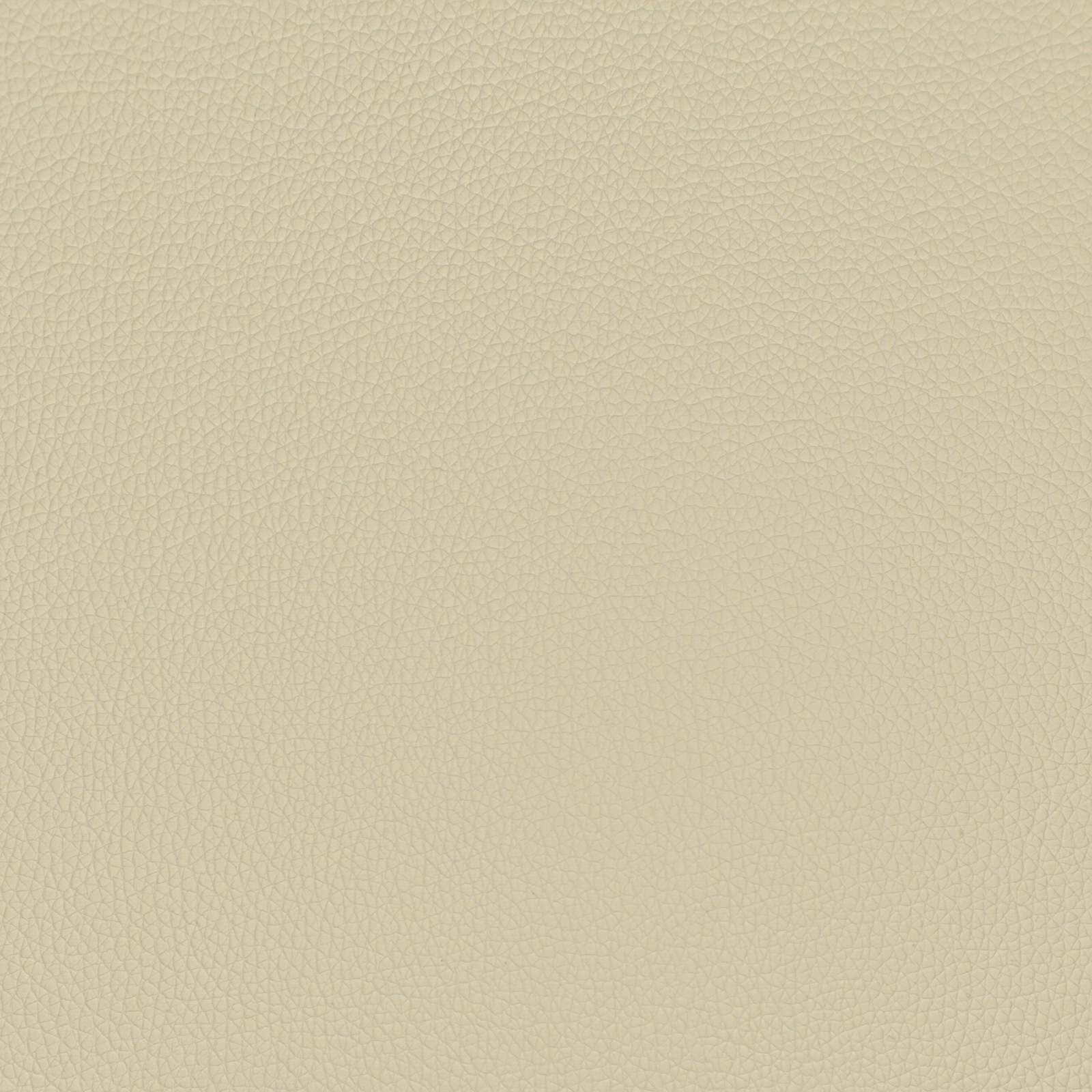 Schlafsofa 60cm Creme Kunstleder