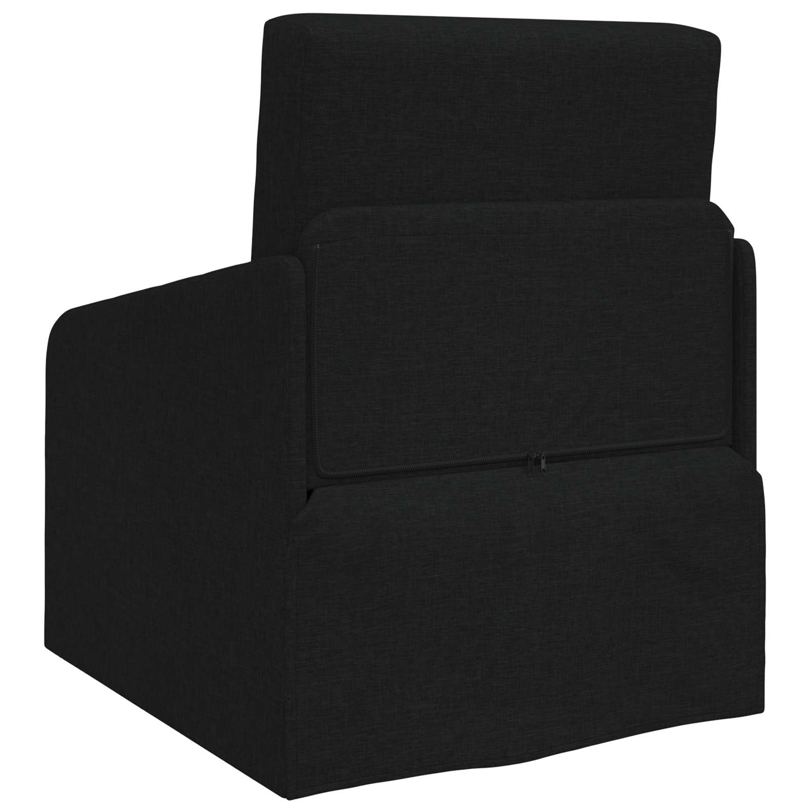 Schlafsofa Schwarz 65 x 80 x 83 cm Stoff