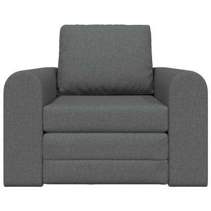 Schlafsofa Dunkelgrau 98 x 71 x 83 cm Stoff