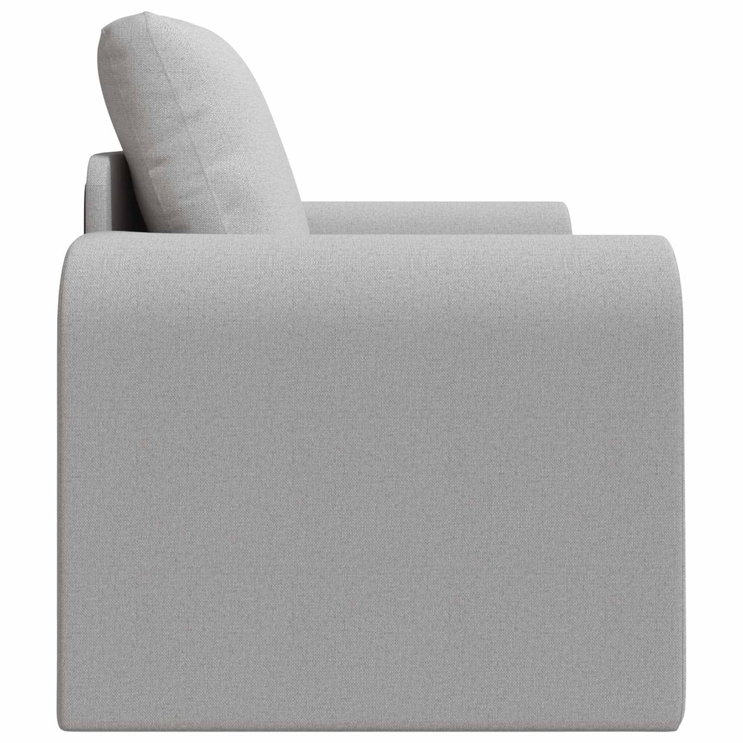 Schlafsofa Wolkengrau 98 x 71 x 83 cm Stoff