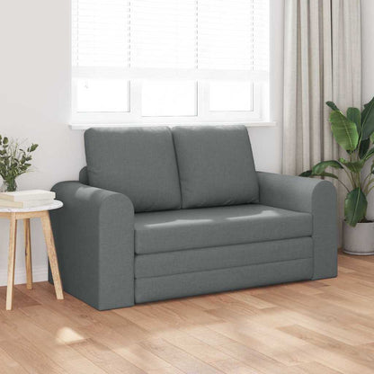 Schlafsofa 60cm Dunkelgrau Stoff