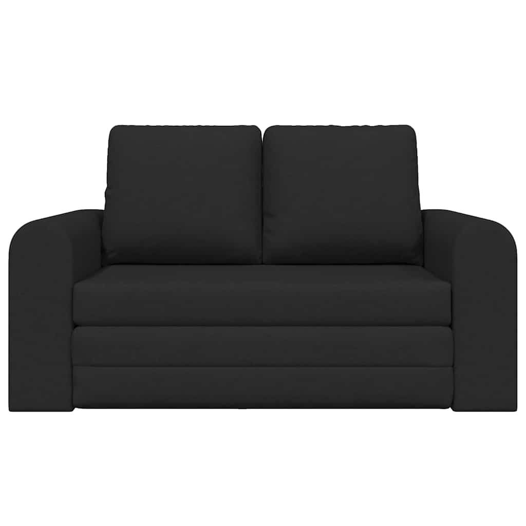 Schlafsofa 60cm Schwarz Stoff