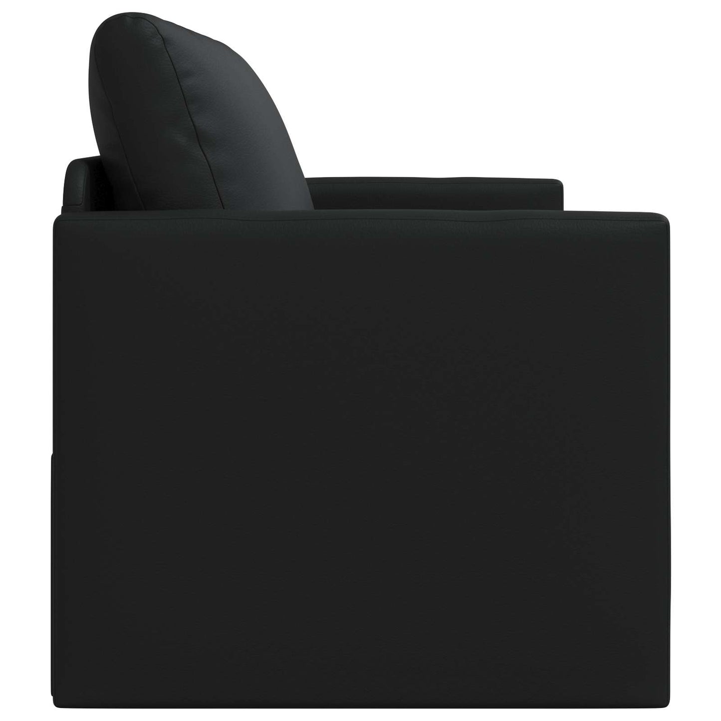 Schlafsofa Schwarz 124 x 71 x 78 cm Kunstleder