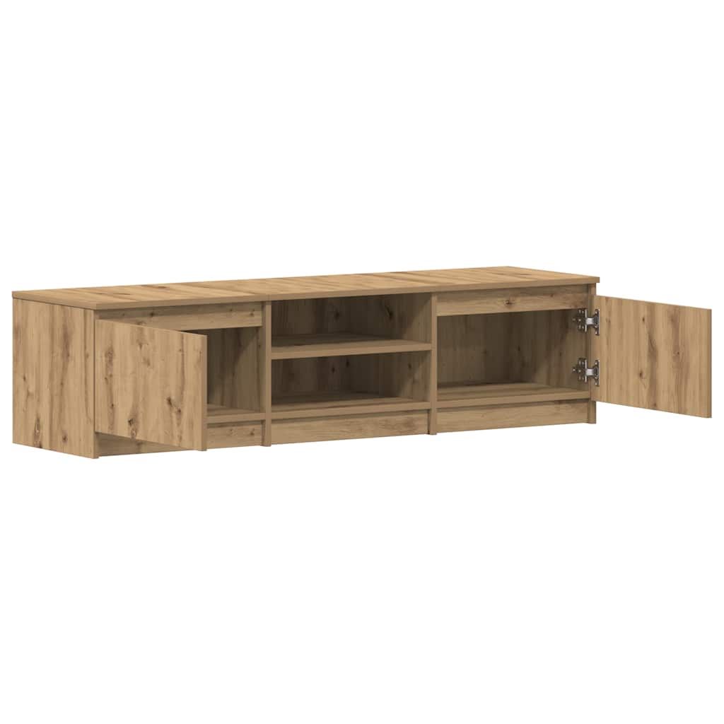 TV-Schrank Artisan-Eiche 140x40x36 cm Holzwerkstoff
