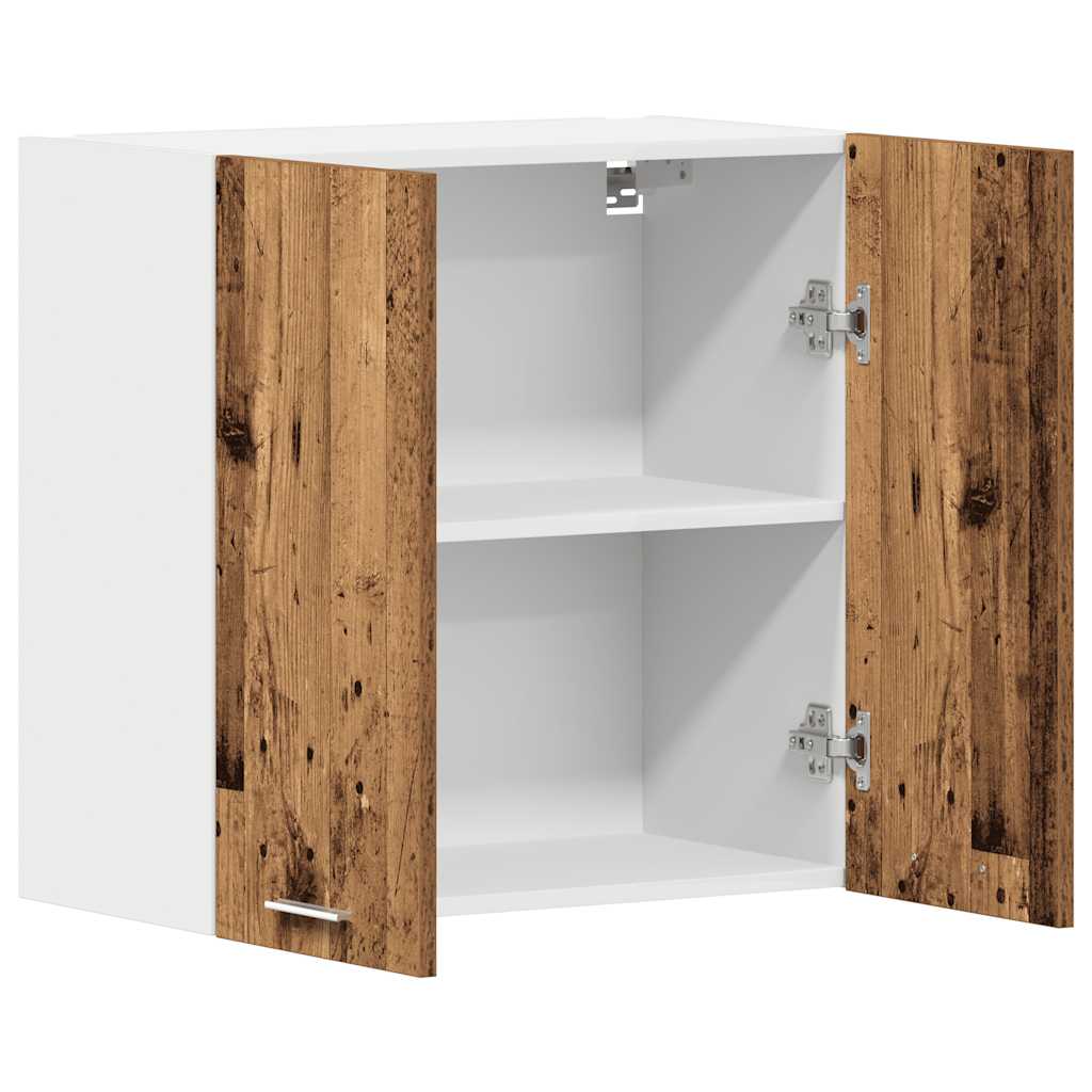 Küchenwandschrank Altholz-Optik 60x31x60 cm Holzwerkstoff