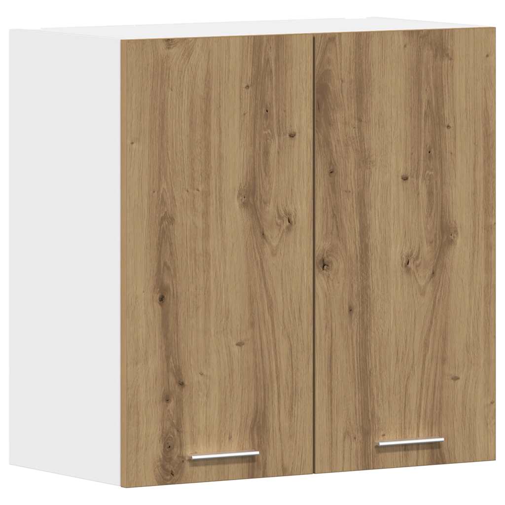 Küchenwandschrank Artisan-Eiche 60x31x60 cm Holzwerkstoff