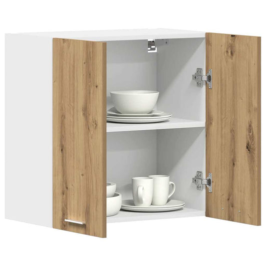 Küchenwandschrank Artisan-Eiche 60x31x60 cm Holzwerkstoff