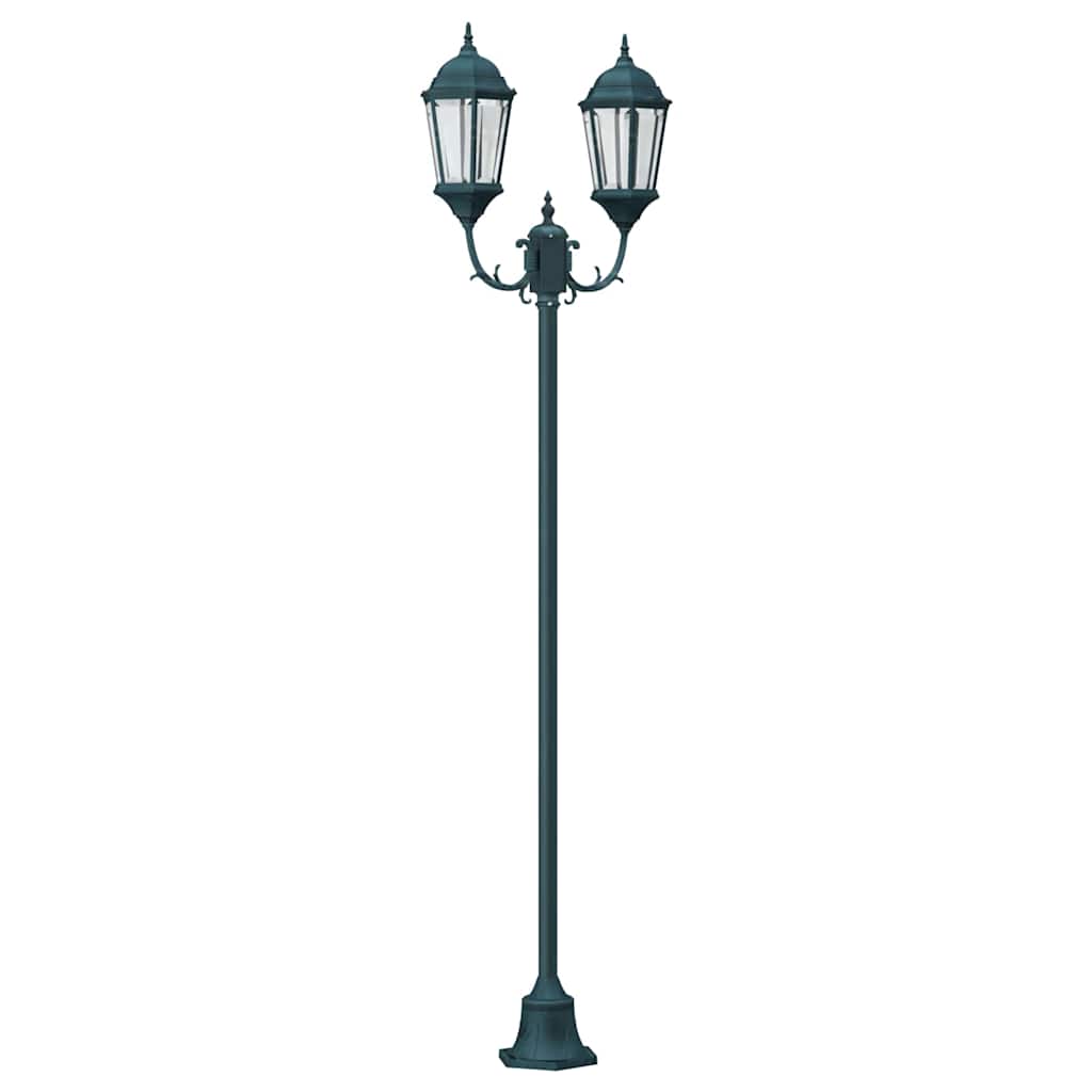 Garten-Licht Vintage gebürstetes Grün 68 x 20 x 235 cm