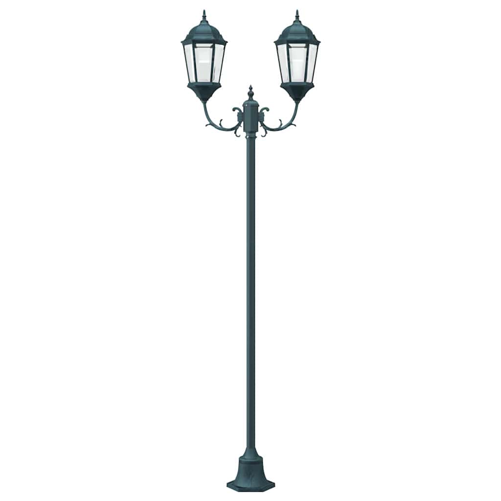 Garten-Licht Vintage gebürstetes Grün 68 x 20 x 235 cm