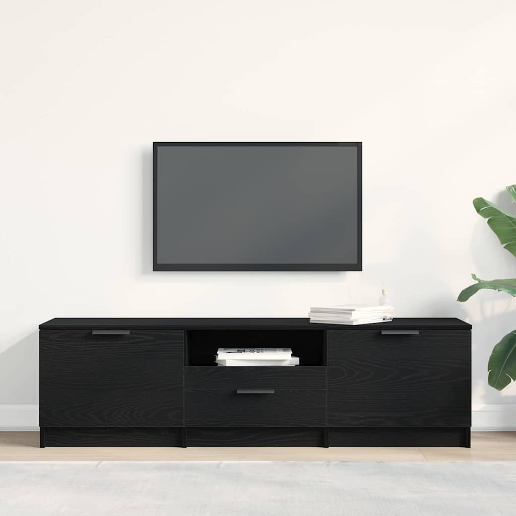 TV-Schränk 140 x 35 x 40 cm Holzwerkstoff