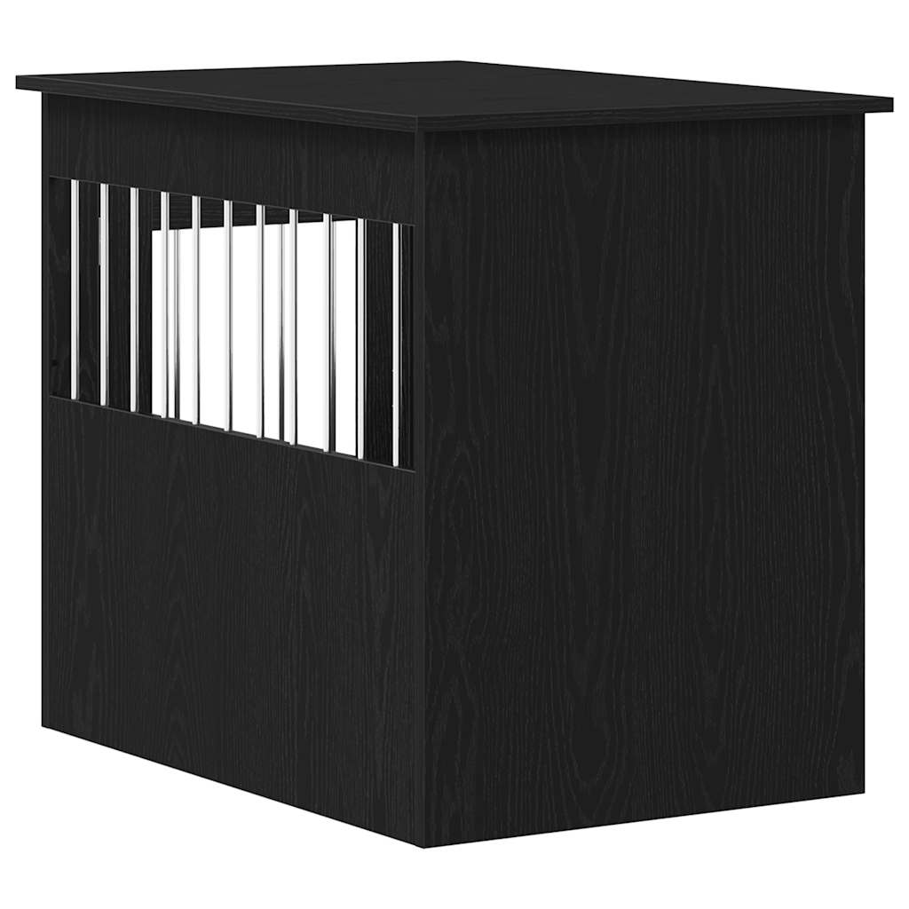 Hundebox-Möbel Schwarze Eiche 80 x 55 x 68 cm Holzwerkstoff