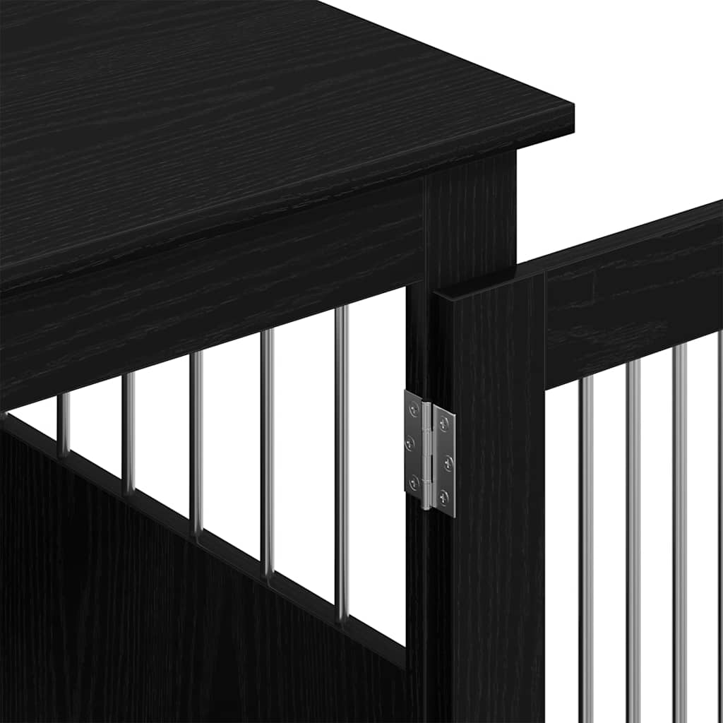 Hundebox-Möbel Schwarze Eiche 80 x 55 x 68 cm Holzwerkstoff