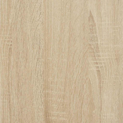 Bettgestell ohne Matratze Sonoma-Eiche 140x200 cm Holzwerkstoff
