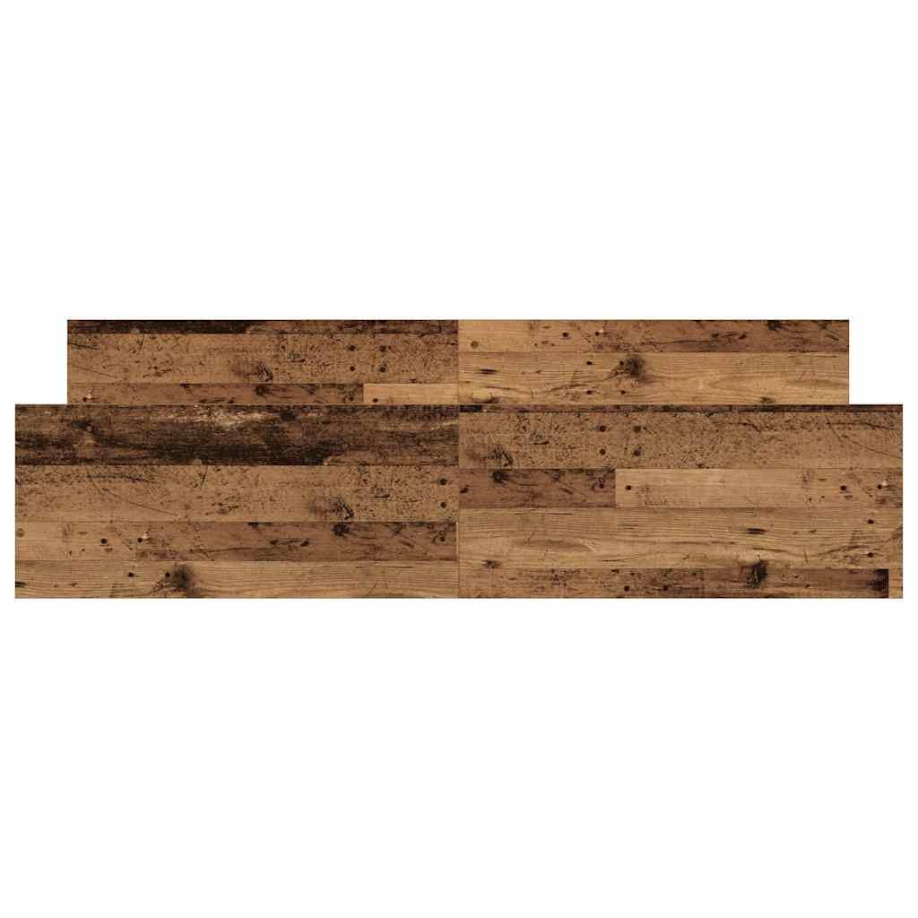 Bettgestell ohne Matratze Altholz-Optik 160x200cm Holzwerkstoff