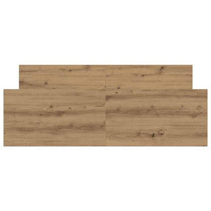 Bettgestell ohne Matratze Artisan-Eiche 120x190cm Holzwerkstoff