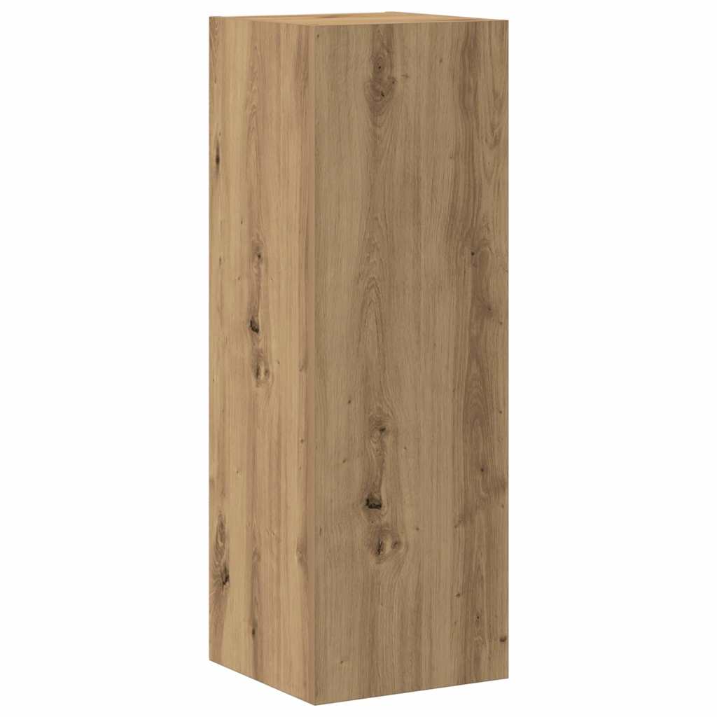 TV-Wandschränke 4 Stk. Artisan-Eiche Holzwerkstoff