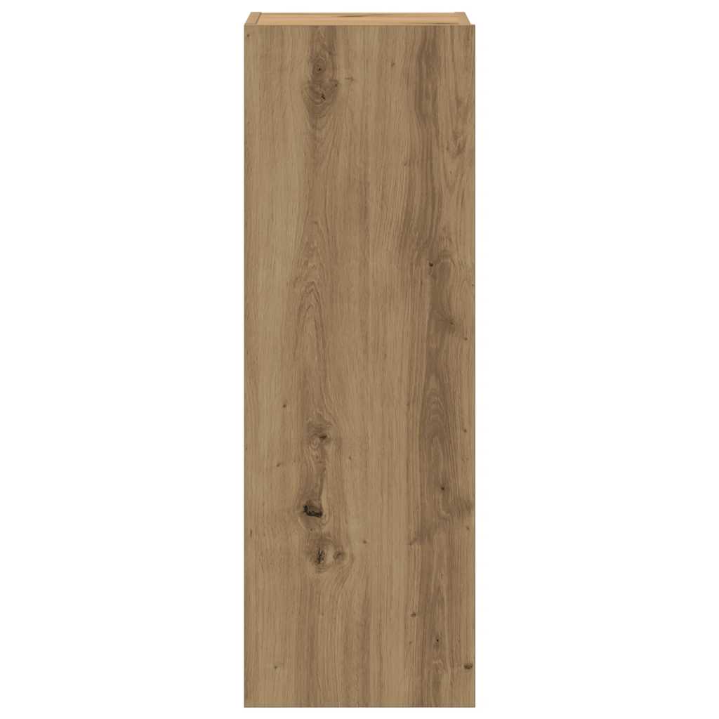 TV-Wandschränke 5 Stk. Artisan-Eiche Holzwerkstoff