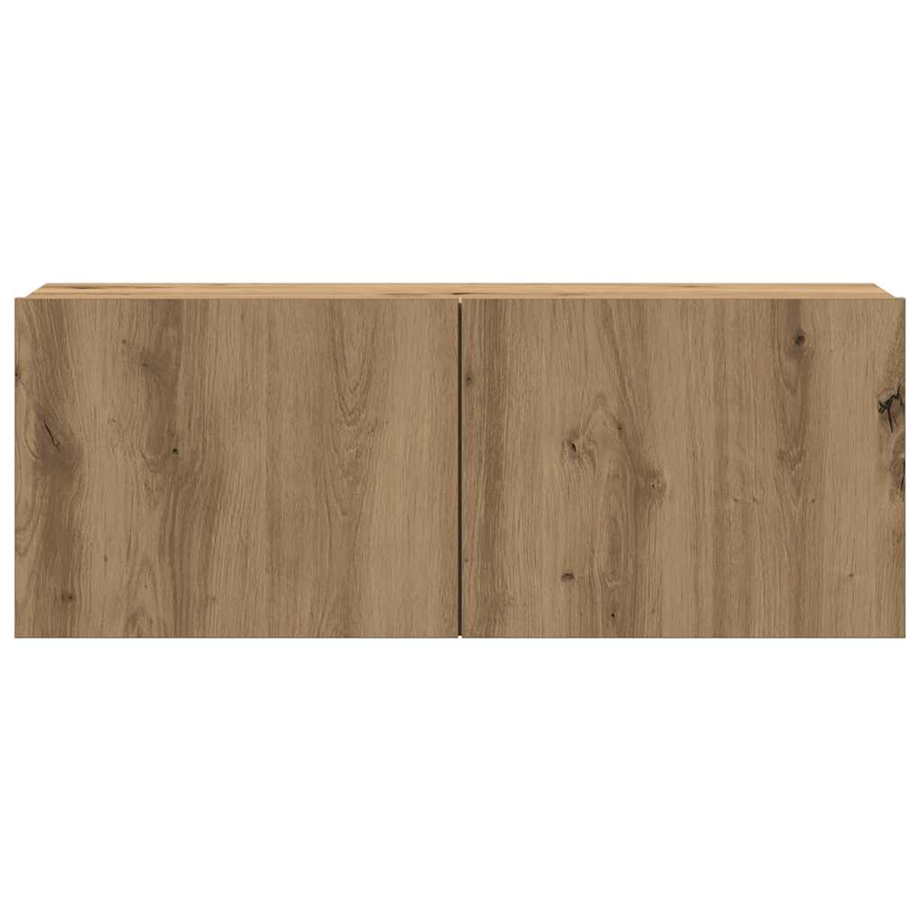 TV-Wandschränke 5 Stk. Artisan-Eiche Holzwerkstoff