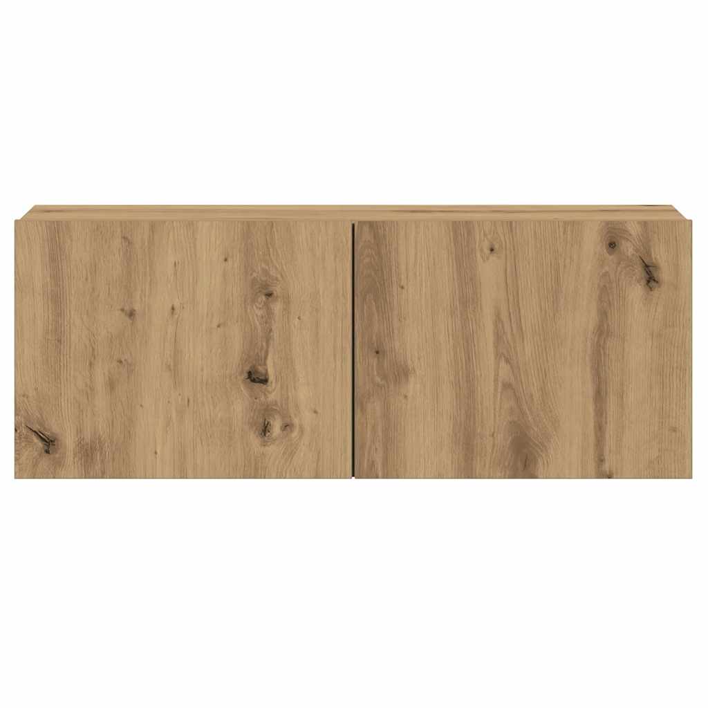 TV-Wandschränke 5 Stk. Artisan-Eiche Holzwerkstoff