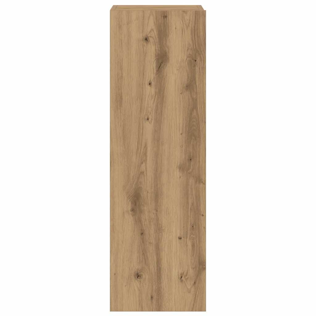 TV-Wandschränke 5 Stk. Artisan-Eiche Holzwerkstoff