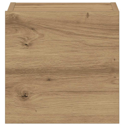 TV-Wandschränke 5 Stk. Artisan-Eiche Holzwerkstoff
