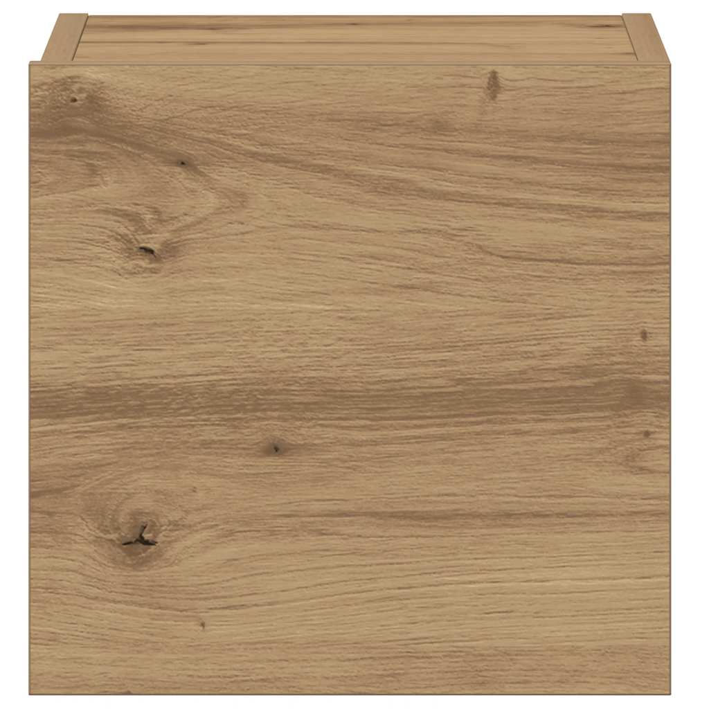 TV-Wandschränke 5 Stk. Artisan-Eiche Holzwerkstoff