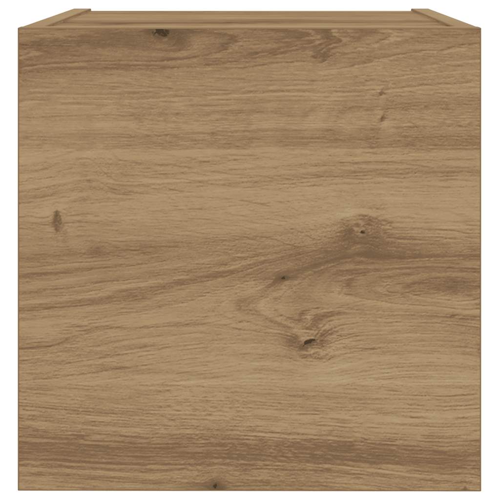 TV-Wandschränke 6 Stk. Artisan-Eiche Holzwerkstoff
