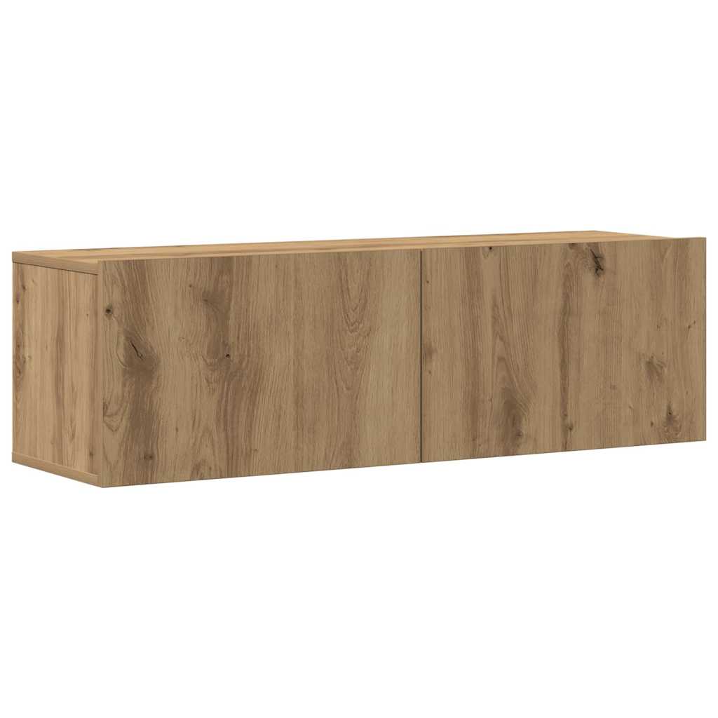 TV-Wandschränke 6 Stk. Artisan-Eiche Holzwerkstoff