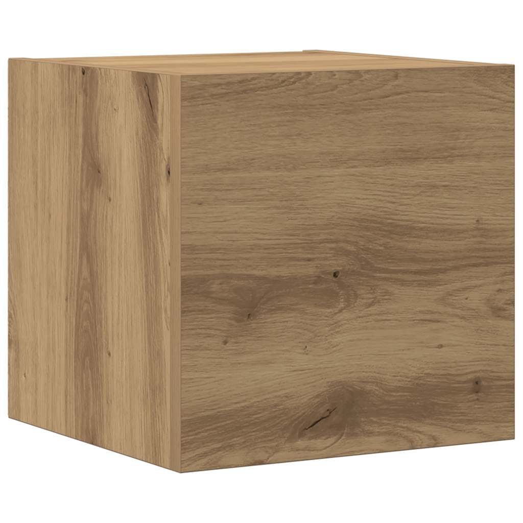 TV-Wandschränke 6 Stk. Artisan-Eiche Holzwerkstoff