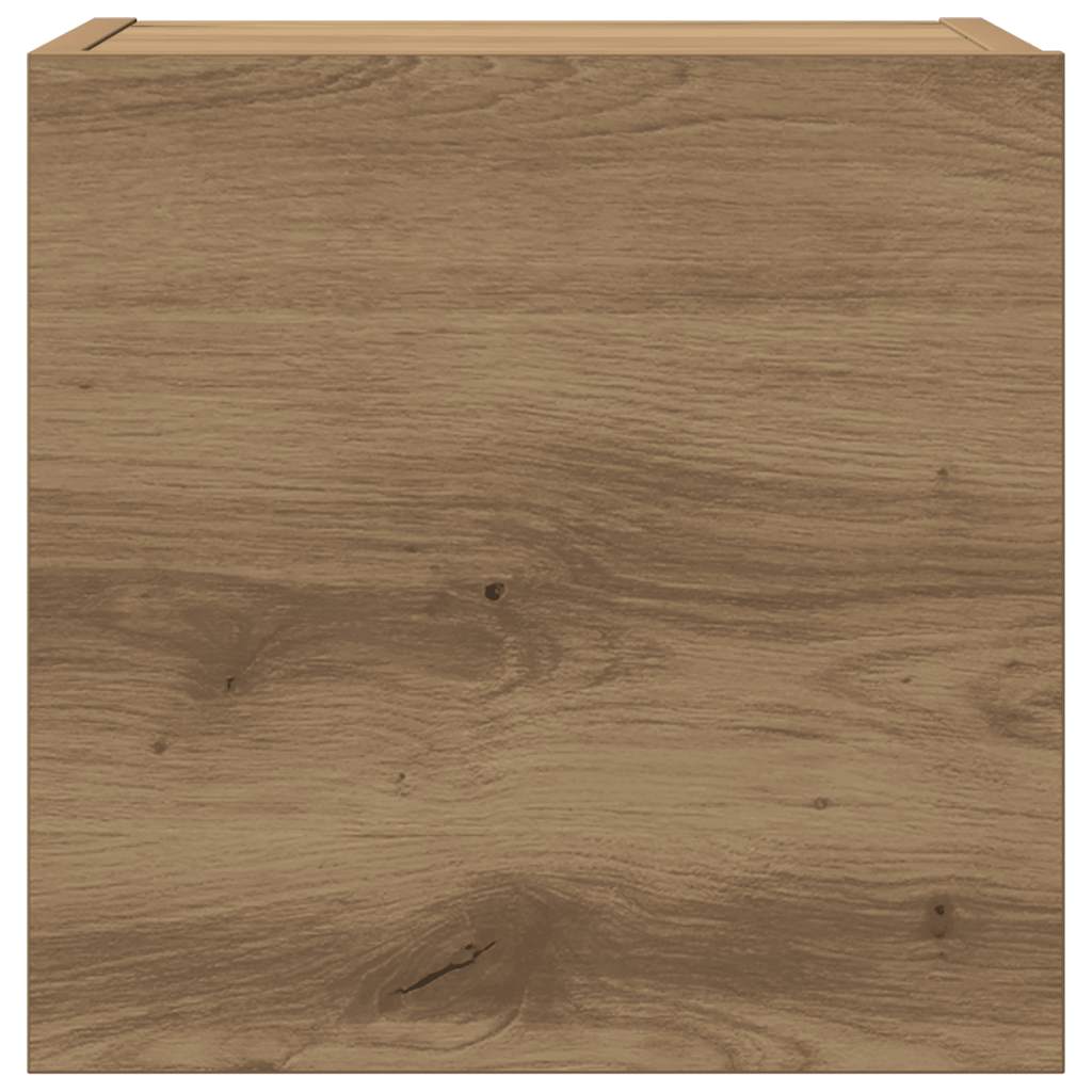 TV-Wandschränke 6 Stk. Artisan-Eiche Holzwerkstoff