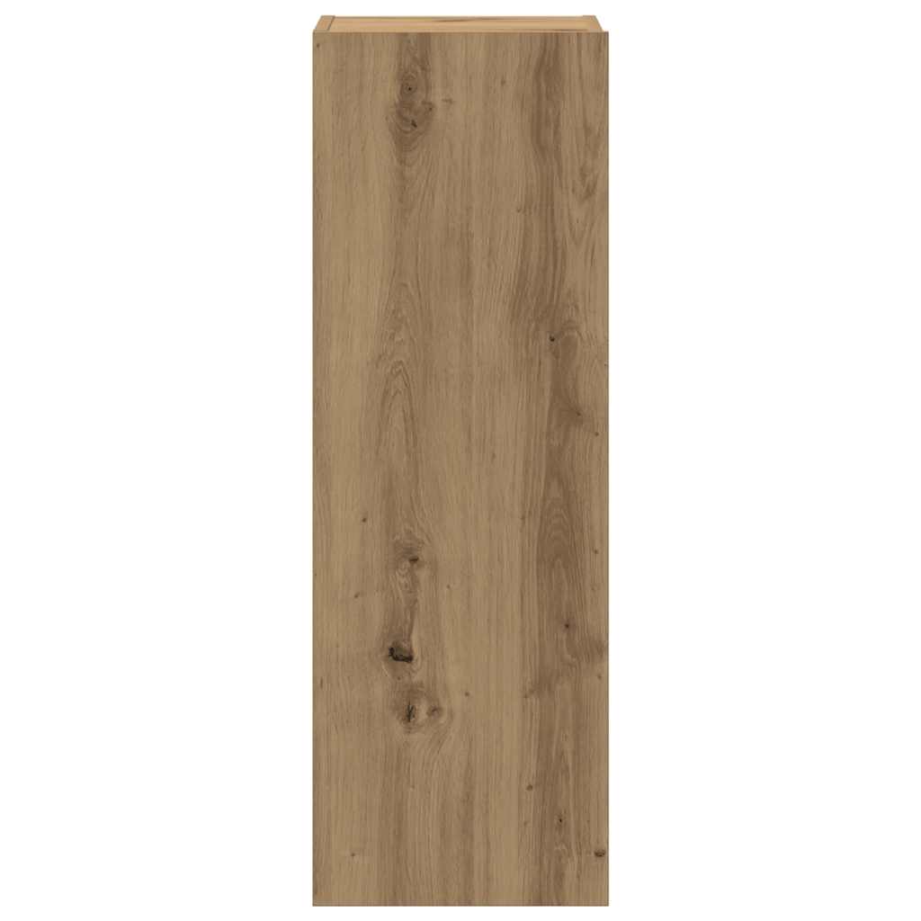 TV-Wandschränke 4 Stk. Artisan-Eiche Holzwerkstoff