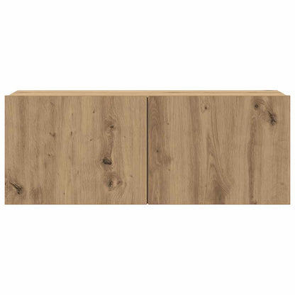 TV-Wandschränke 6 Stk. Artisan-Eiche Holzwerkstoff