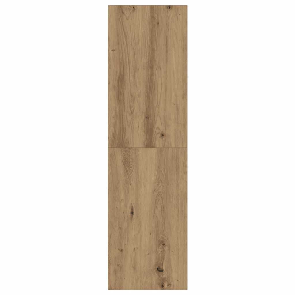 TV-Wandschränke 6 Stk. Artisan-Eiche Holzwerkstoff