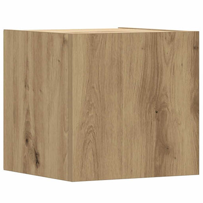 5-tlg. TV-Schrank-Set Wandmontage Artisan-Eiche Holzwerkstoff