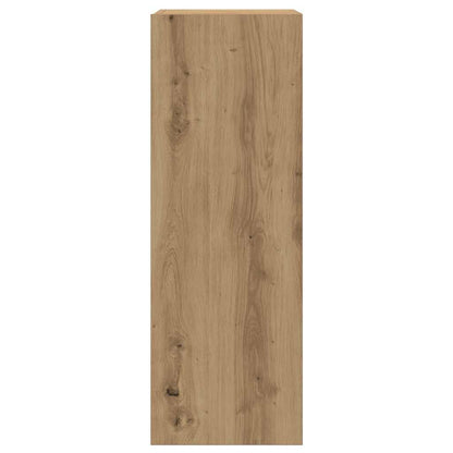 8-tlg. TV-Schrank-Set Wandmontage Artisan-Eiche Holzwerkstoff