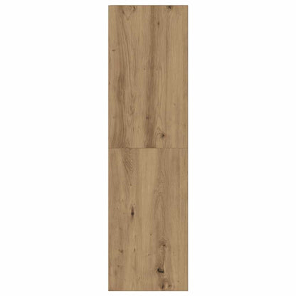 4-tlg. TV-Schrank-Set Wandmontage Artisan-Eiche Holzwerkstoff