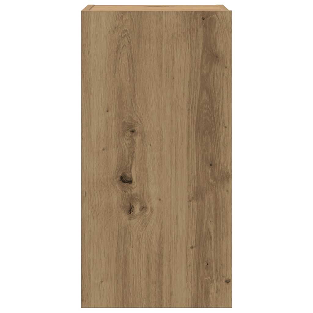 5-tlg. TV-Schrank-Set Wandmontage Artisan-Eiche Holzwerkstoff
