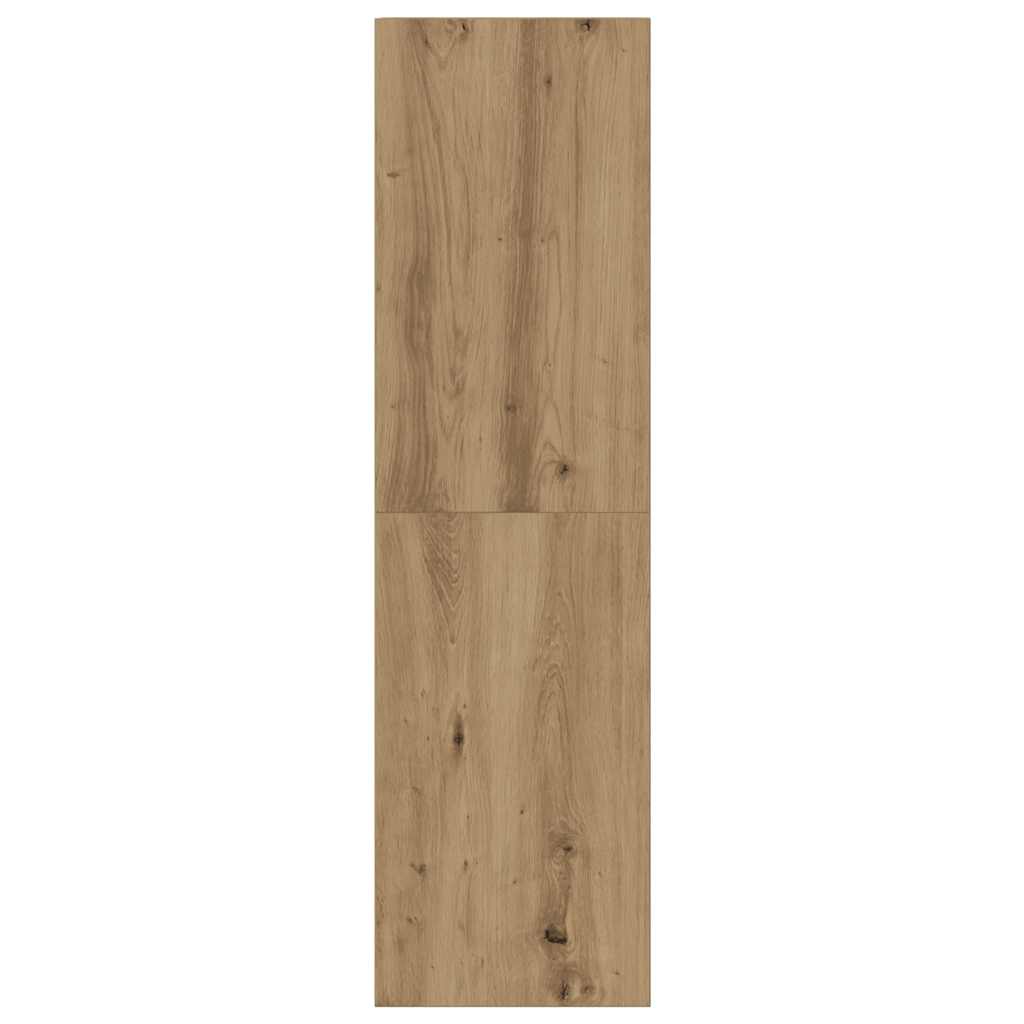 7-tlg. TV-Schrank-Set Wandmontage Artisan-Eiche Holzwerkstoff