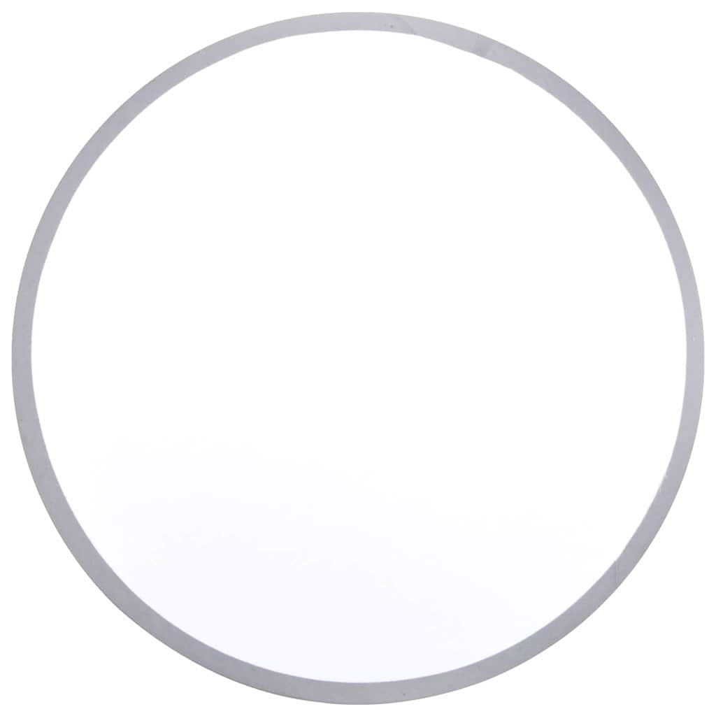 Deckenlampe mit Strahlern Grau 30 x 30 x 13,5 cm Stoff