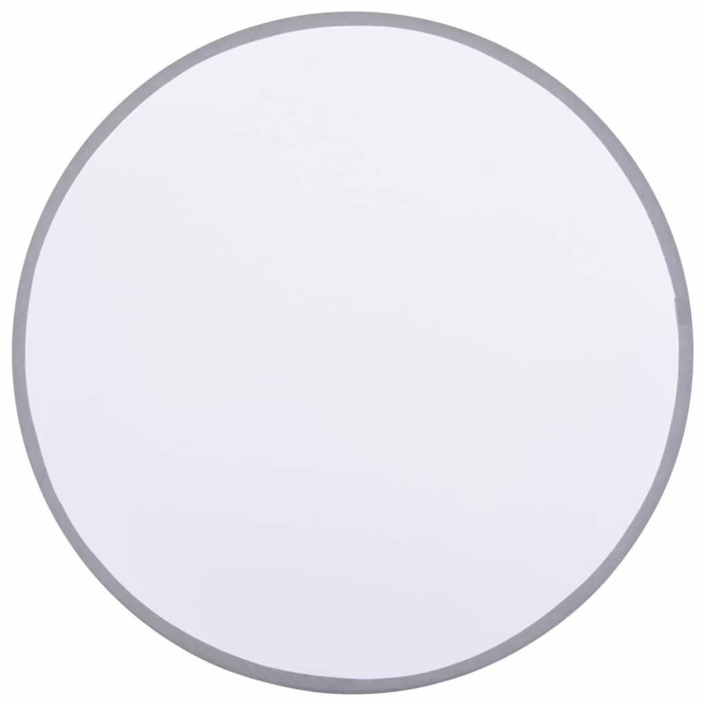 Deckenlampe mit Strahlern Grau 38 x 38 x 13,5 cm Stoff