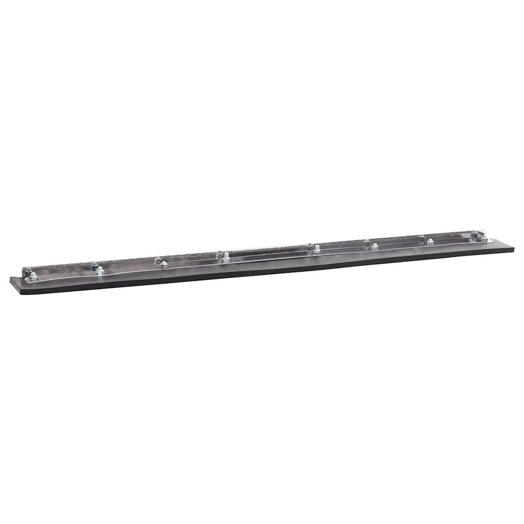 Wasserschieber mit Stielen 5 Stk. 55x122,5 cm Stahl und Gummi
