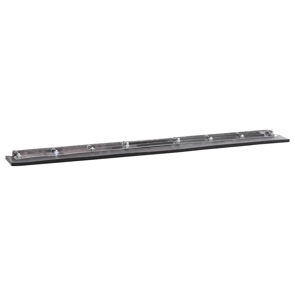 Wasserschieber mit Stielen 5 Stk. 60x122,5 cm Stahl und Gummi