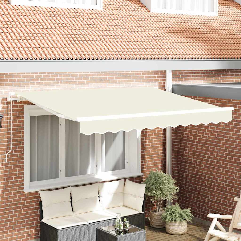 Markisenersatzstoff Creme 235 x 195 cm Polyester