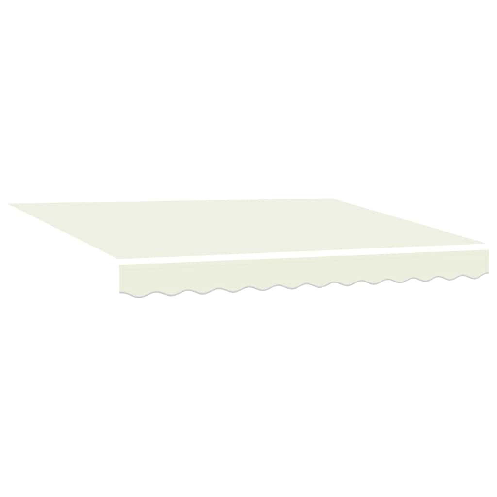 Markisenersatzstoff Creme 330 x 195 cm Polyester